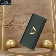 YESSBENZA Artificial Faux Leather Women's and Girls Hand Clutch Cum Mobile Hand Purse Wallets 6 Card Slots