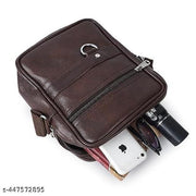 PROGONE Brown Men Sling Bag