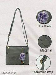 Leather Sling and Crossbody Bags for Women