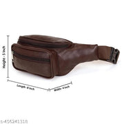 Waist Bag for Men Fanny Pack for Women Fanny Pack for Men Waist Bag for Women Chest Bag for Women Waist Pouch for Men Waist Bag for Boys Waist Bags for Girls Fanny Bag - Black