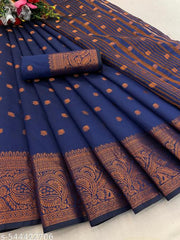 BANARASI COPER SILK SAREE