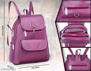 Stylish Trendy Backpack for girls I College Bag I Ladies Backpack I Women Backpack I Backpack for girls I Picnic bag I Ladies bag I Shoulder bag I Water proof backpack.