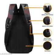 Size: M (15-30L) fouji bag Laptop bag/school bag/military bag/fouji bag/office bag/school bag/coaching bag unisex