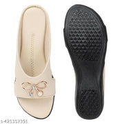 womans flat fashion slippers