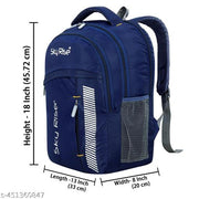 35 L Casual Waterproof Laptop Bag/Backpack for Men Women Boys Girls/Office School College Teens & Students