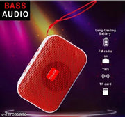 Microbots Bluetooth speaker with super bass sound and good battery backup