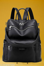 MomsyStore Leather Backpacks For Women And Girls