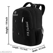 Large 35 L Backpack Casual Laptop Backpack School/College/Office/Travel Bag For Men & Women (black)