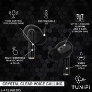 TN Hook Earbuds 12 hours playtime bluetooth wireless headphones earphone bluetooth headset
