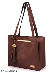 Trendy Women’s Fancy Handbag – Stylish Shoulder & Tote Bag for Daily Use, Parties, and Travel | Premium PU Leather Fashion Bag with Spacious Compartments & Elegant Design