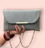 Partywear Sparkle Sling Bag/Clutch For Women & Girls
