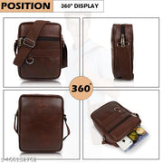 Men Office Sling Bag & Crossbody one Side Shoulder Bag Use For Travel Office Business and travel bag Messenger.
