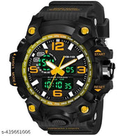 1155 Sport New Arrival Designer Analog-Digital Watch - For Men
