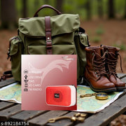 fonfox Portable Mini Bluetooth Speaker | Wireless Speaker with Deep Bass