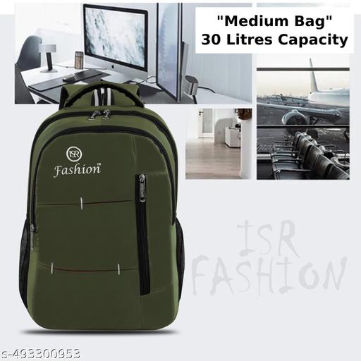 Medium 30 L Laptop Backpack Bagpack school college, travel, office bag