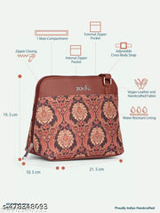 Zouk Jodhpur Damask OOO Sling Bag