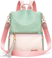 JAISOM Trendy Women Blue Backpacks