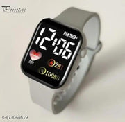 Best Selling Full Waterproof Digital LED Watch For Boys & Girls , Mens & Womens