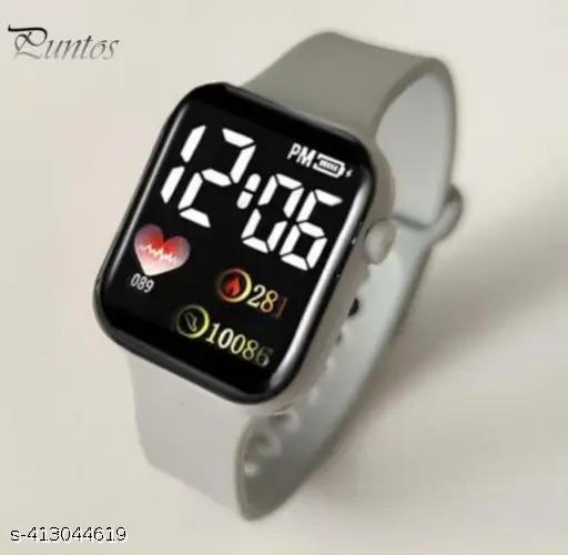 Best Selling Full Waterproof Digital LED Watch For Boys & Girls , Mens & Womens