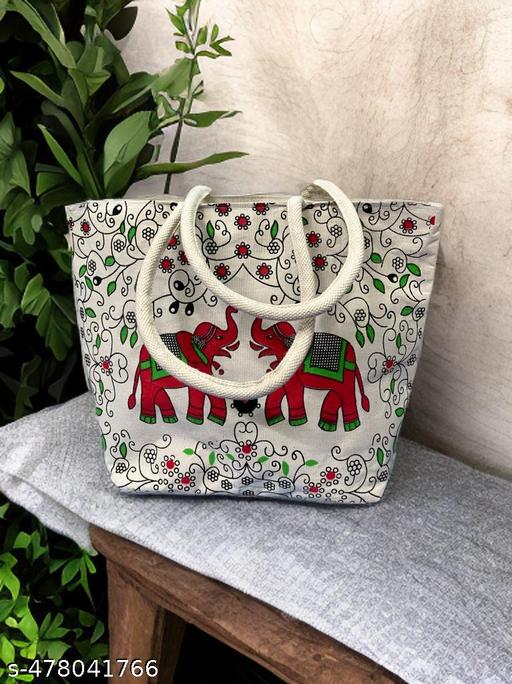Elegance in Every Carry: Elephant Icon Tote Bag