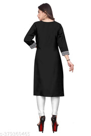 Women Fancy Embroidered Kurti