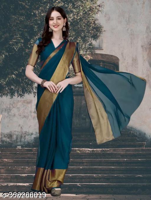 Chiffon Sarees for farewell and parties
