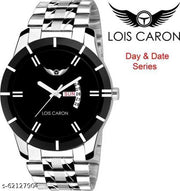 Lois Caron LCM-8049 Trending Day & Date Functioning for Boys Analog Watch-for Men