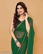 Bundi Print Saree