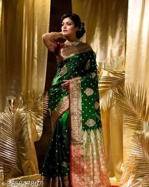 banarasi silk with embroidery