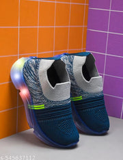 Kids Light Up Shoes, LED Soles, Hook and Loop Closure,Daily Wear Fashion Shoe,Exclusive for kids