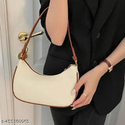 Ravishing Fashionable half moon girls sling bag