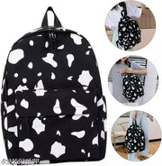 Latest Trending Stylish Waterproof Lightweight Casual Simple College School Bag & Tuition Girls Backpack