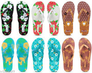 Phonolite Women'sDaily Slippers Stylish Printed Slipper Aand FlipFlop