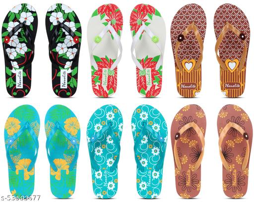 Phonolite Women'sDaily Slippers Stylish Printed Slipper Aand FlipFlop