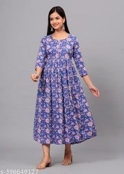 Anarkali High Demand trendy Rayon Kurtis