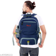 Bayo 2pc 65 Ltr Laptop Backpack For School Collage Office Tuition& Travel Boys Girls Men & women Waterproof Backpack School Bag