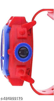 Trendy Digital Watch - For Boys & Girls Chota-Bheem 24-Images Digital Display Projector Cartoon Watch for Kids