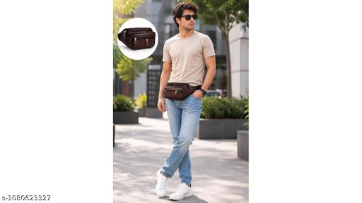 Men’s Premium Sling Waist Bag