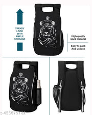 Medium Casual 25L Unisex Backpack for Men and Women - Perfect for School, College, Work, and Everyday Use