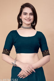 Stone daimond and kundan lace border saree | party wear saree and wedding saree | new collection saree for woman and girls | Rama saree