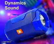 RG Bluetooth Wireless Speaker with Flashlight, SD Card & USB Support, Long Battery 6 HOURS Nonstop Play Time, High Volume Sound Portable Speaker