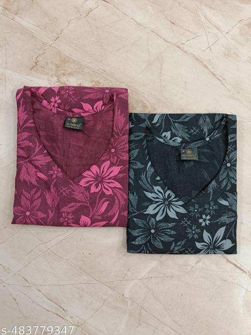 Pure Cotton Kurti || Combo Kurti | Kurti for Women || Kurti for Girls || Daily Wear Kurti || Printed Kurti Combo || New Trendy Kurti