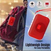 Wireless Outdoor Speaker,Deep Bass,Powerful Loud Sound,Portable microSD Card Slot, USB Support Light weight, Waterproof, Wireless
