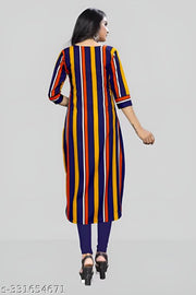 Women's Ethnic Straight Kurti For  Ladies