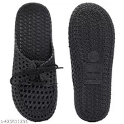 Formic Women's Trendy Flexible Rubber Sandal Slippers | Comfortable Lace-Up Daily Wear Flat Sliders for Girls