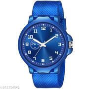 Blue  Watch King Bracelet for Men Analog Watch - For Men