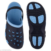 Crax sky-navy Latest Clogs  for Men's