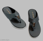 letest casual woman grey wedges