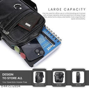 PROGONE Black Men Sling Bag