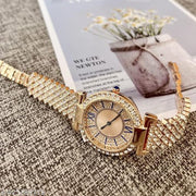 Women diamond studed watch